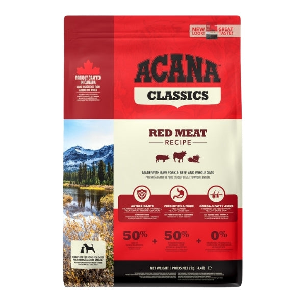 Acana Classics Red Düşük Tahıllı Etli ve Sebzeli Yetişkin Köpek Maması